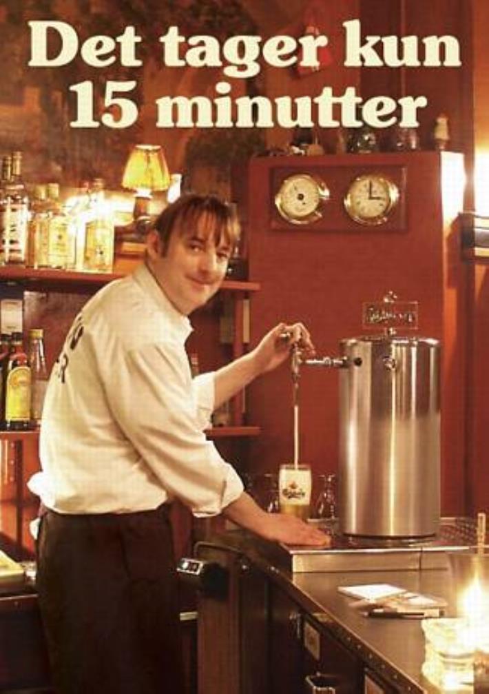 Det tager kun 15 minutter — Vinstue 90